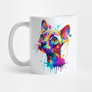 Cat Hairless - Cute Cat Puppy - Sphynx Cat Mug